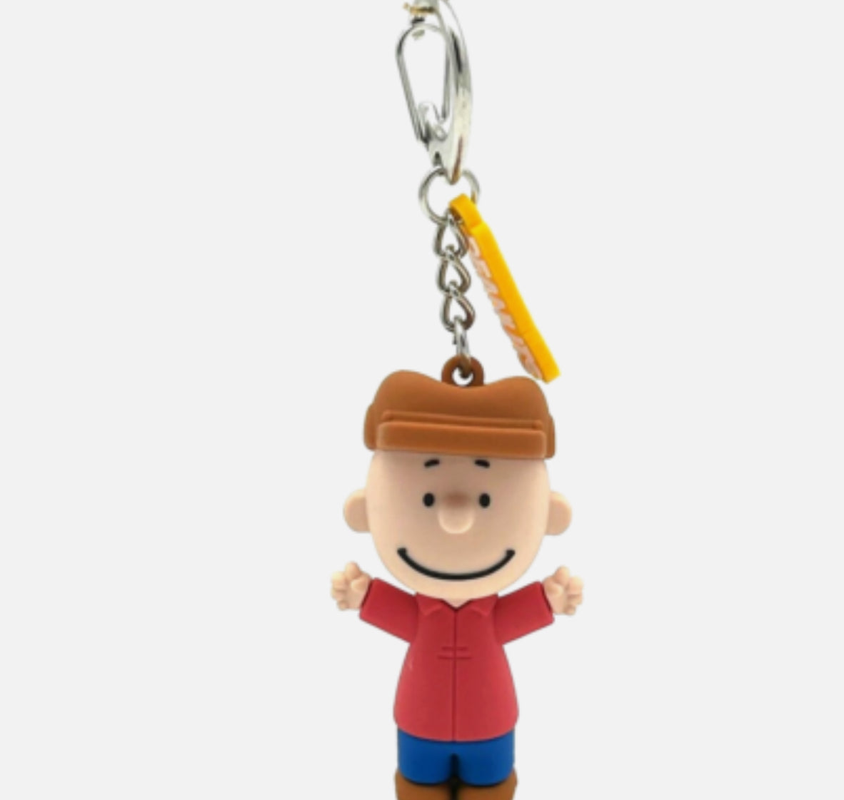 Charlie Brown Backpack Clip