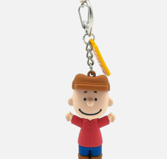 Charlie Brown Backpack Clip