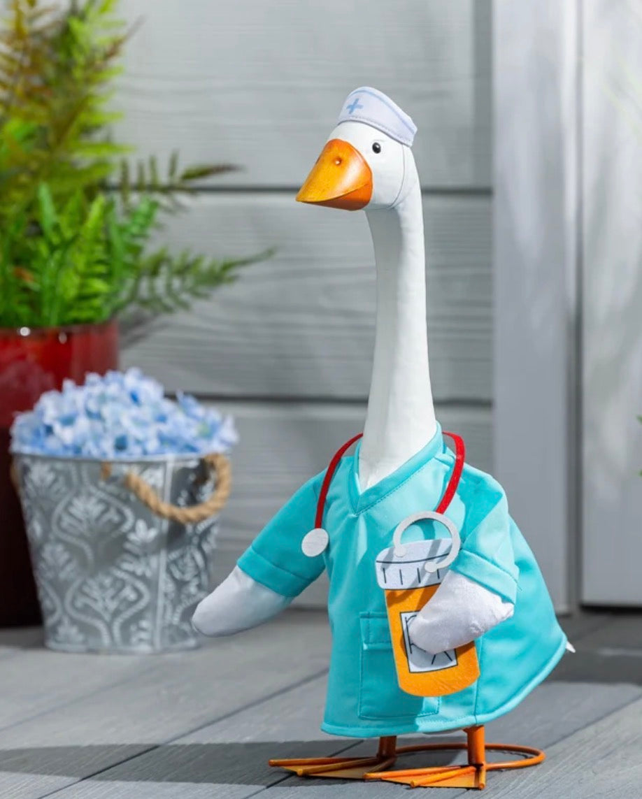 Giddy The Goose Nurse Outfit