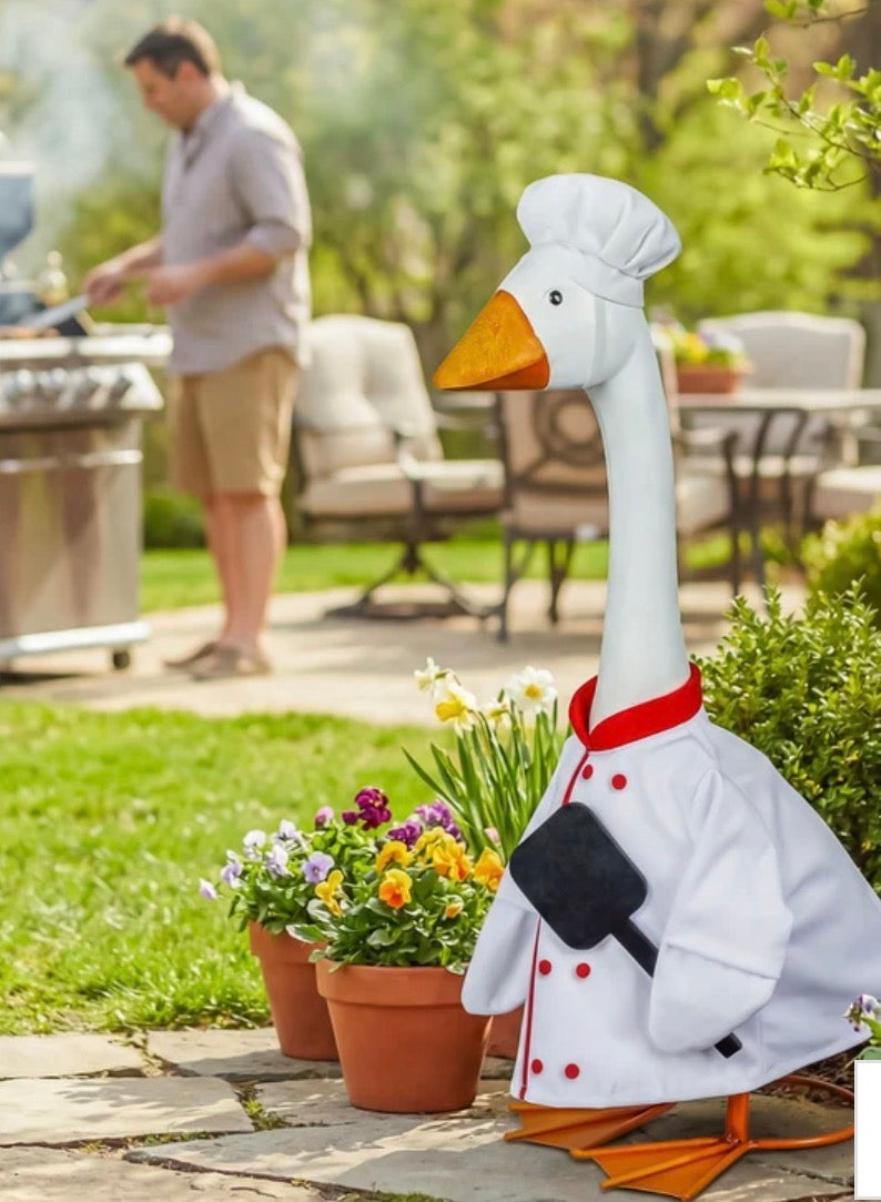 Giddy The Goose Chef Outfit