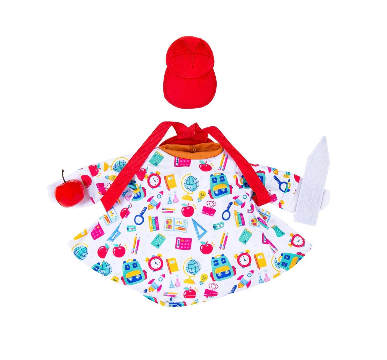 Back to School Porch Goose Outfit