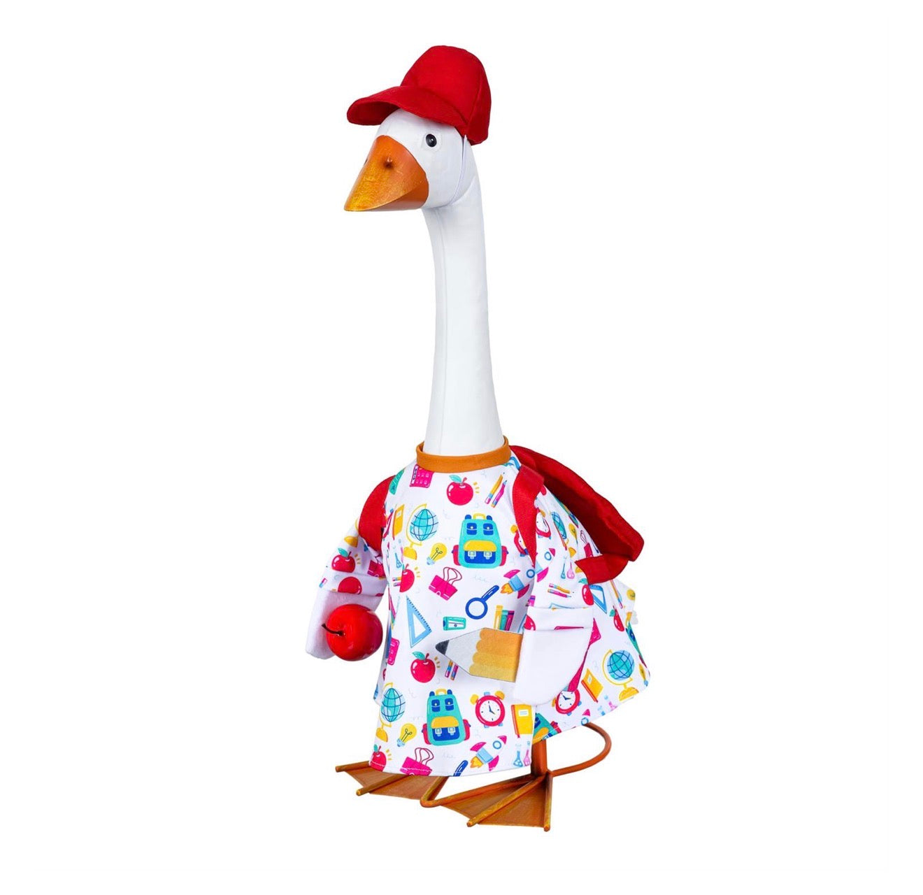Back to School Porch Goose Outfit