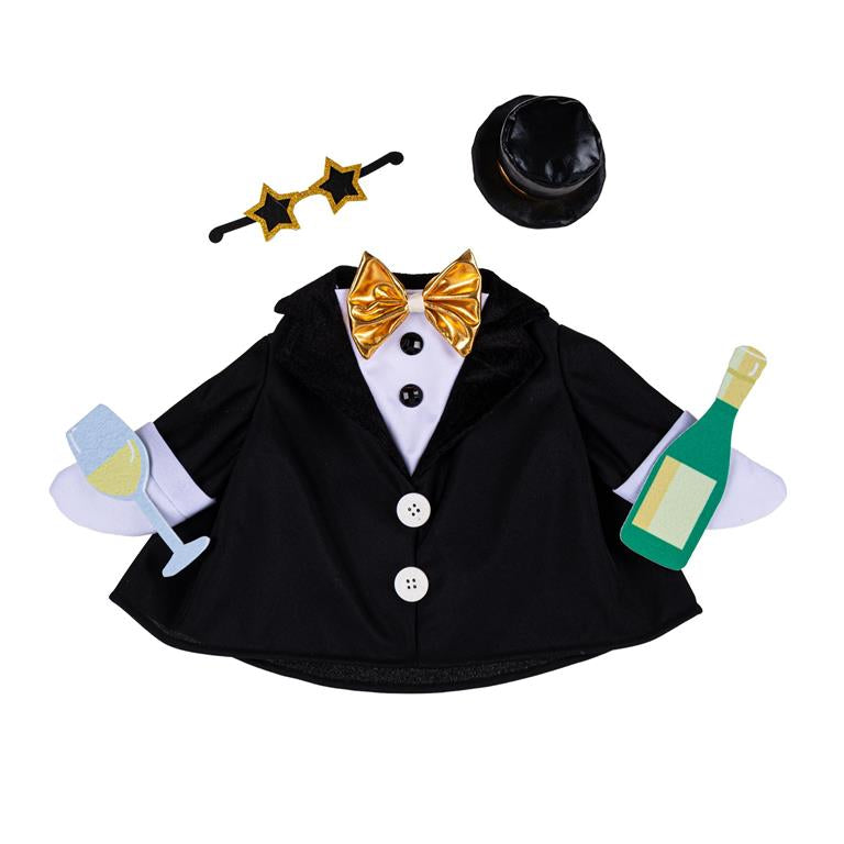 Giddy the Goose Outfit, Happy New Year