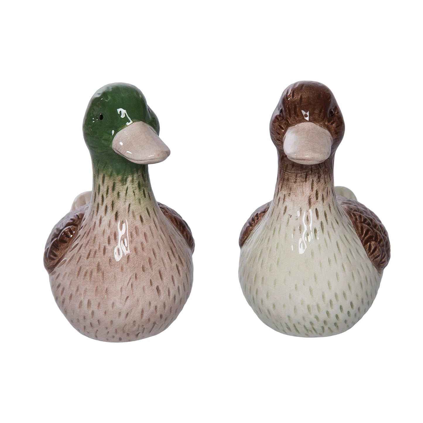 DOLOMITE DUCKS SALT & PAPPER SHAKERS - SET OF 2