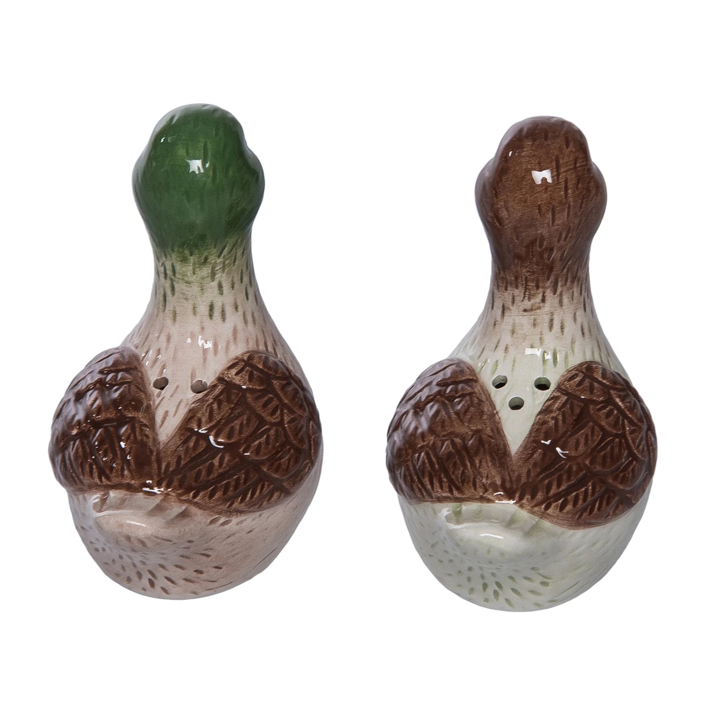 DOLOMITE DUCKS SALT & PAPPER SHAKERS - SET OF 2