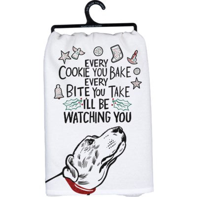 DISH TOWEL - EVERY COOKIE YOU BAKE