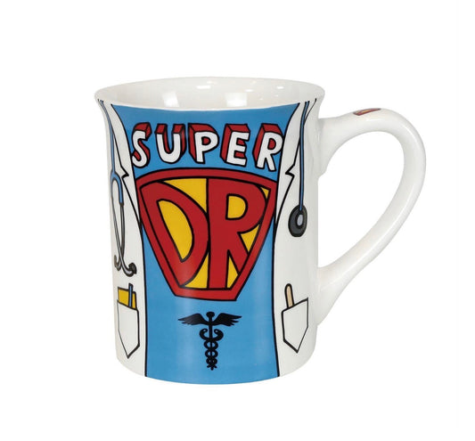 Super Doctor Hero Mug