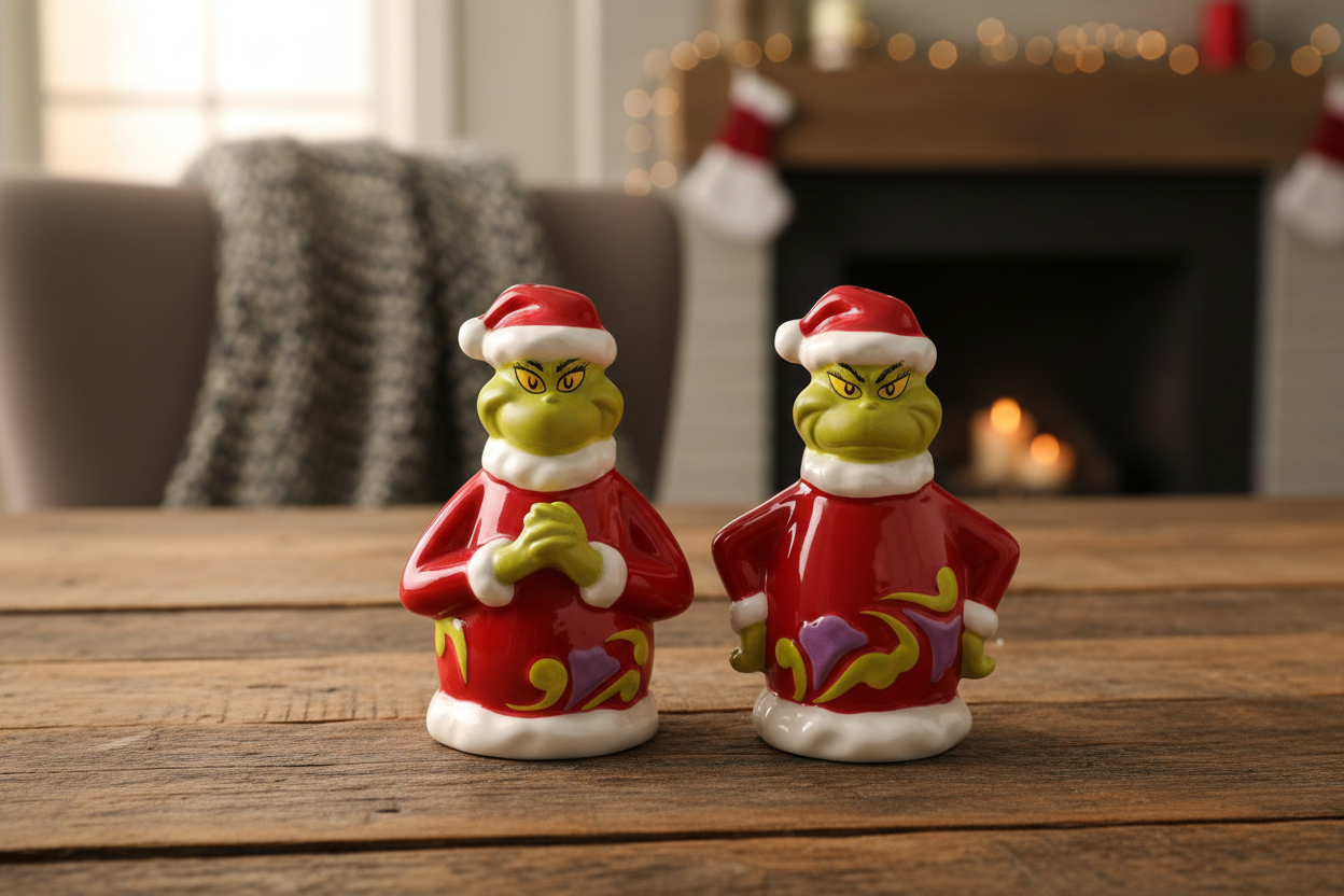 Grinch Naughty & Nice S&P