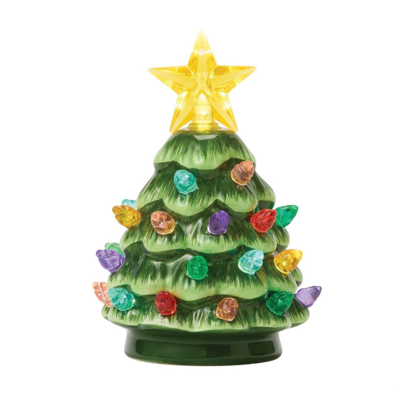 LED Ceramic Christmas Tree