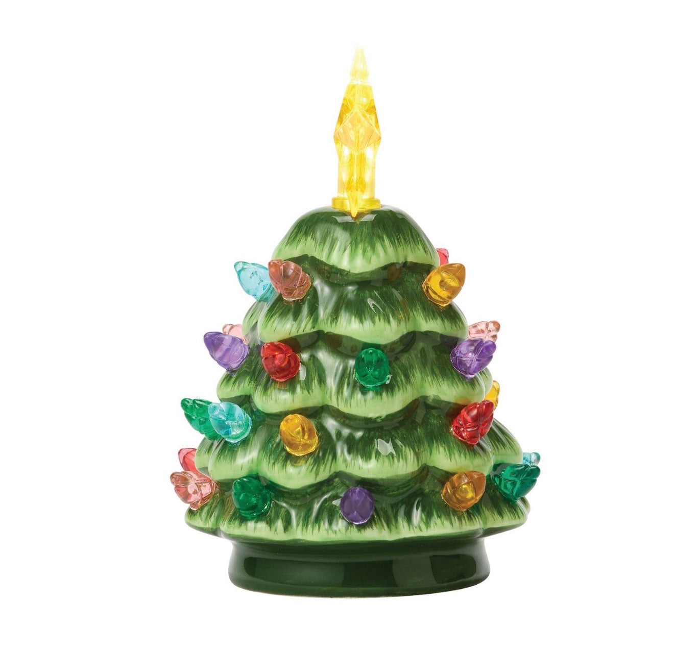 LED Ceramic Christmas Tree