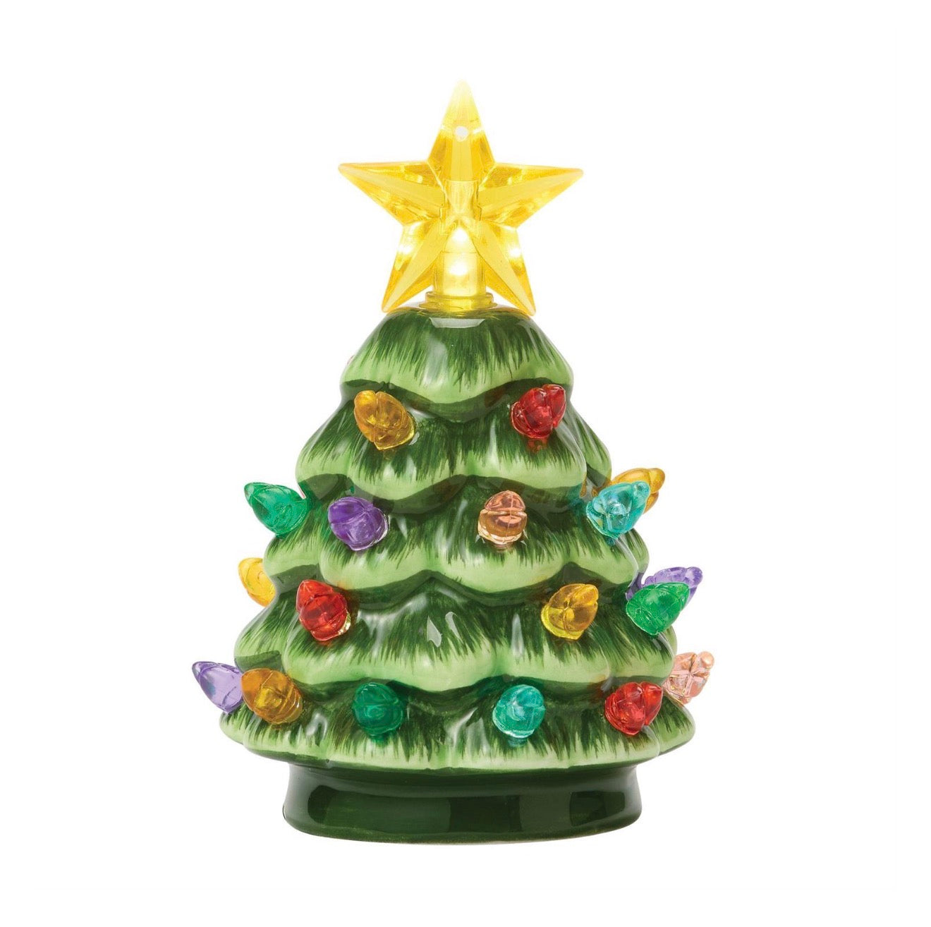 LED Ceramic Christmas Tree