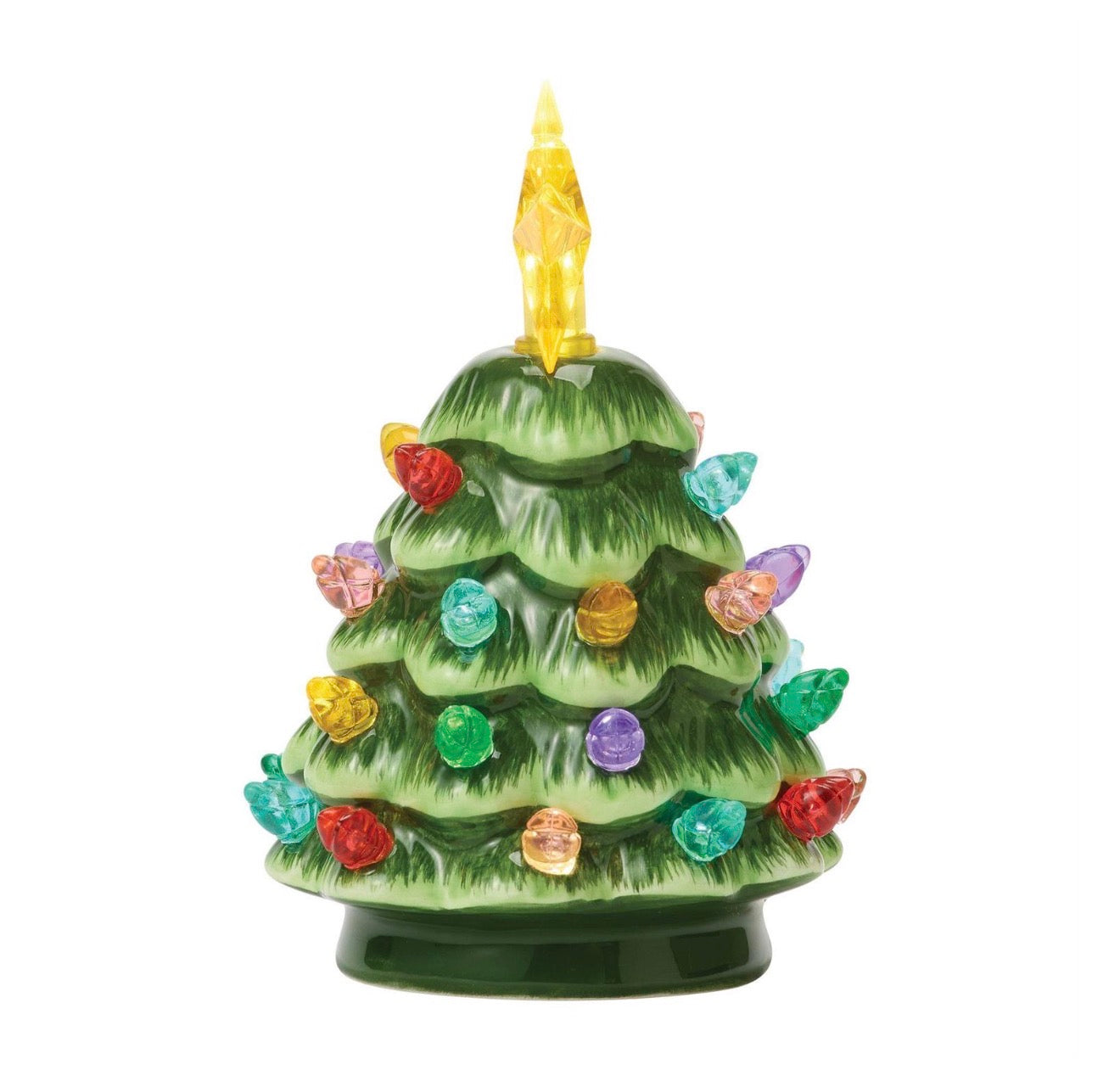 LED Ceramic Christmas Tree