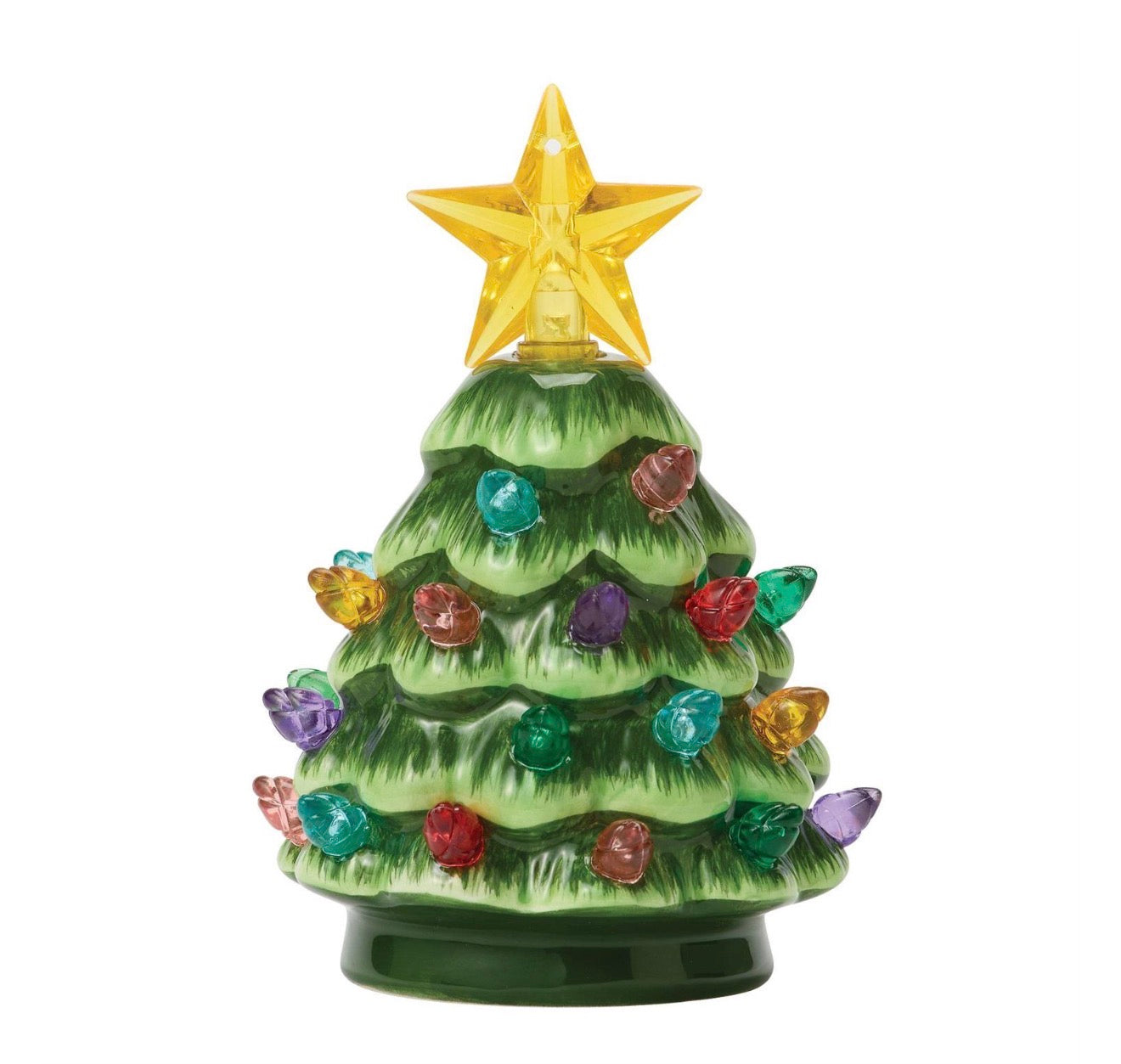LED Ceramic Christmas Tree