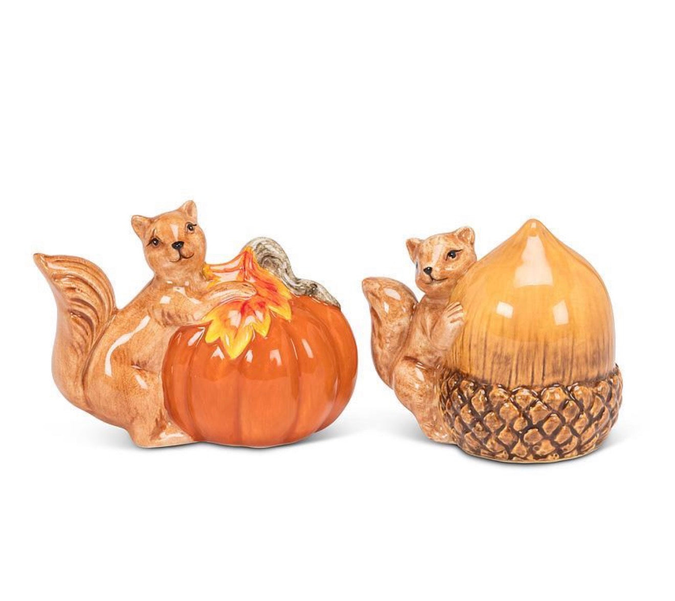 Squirrel Salt & Pepper