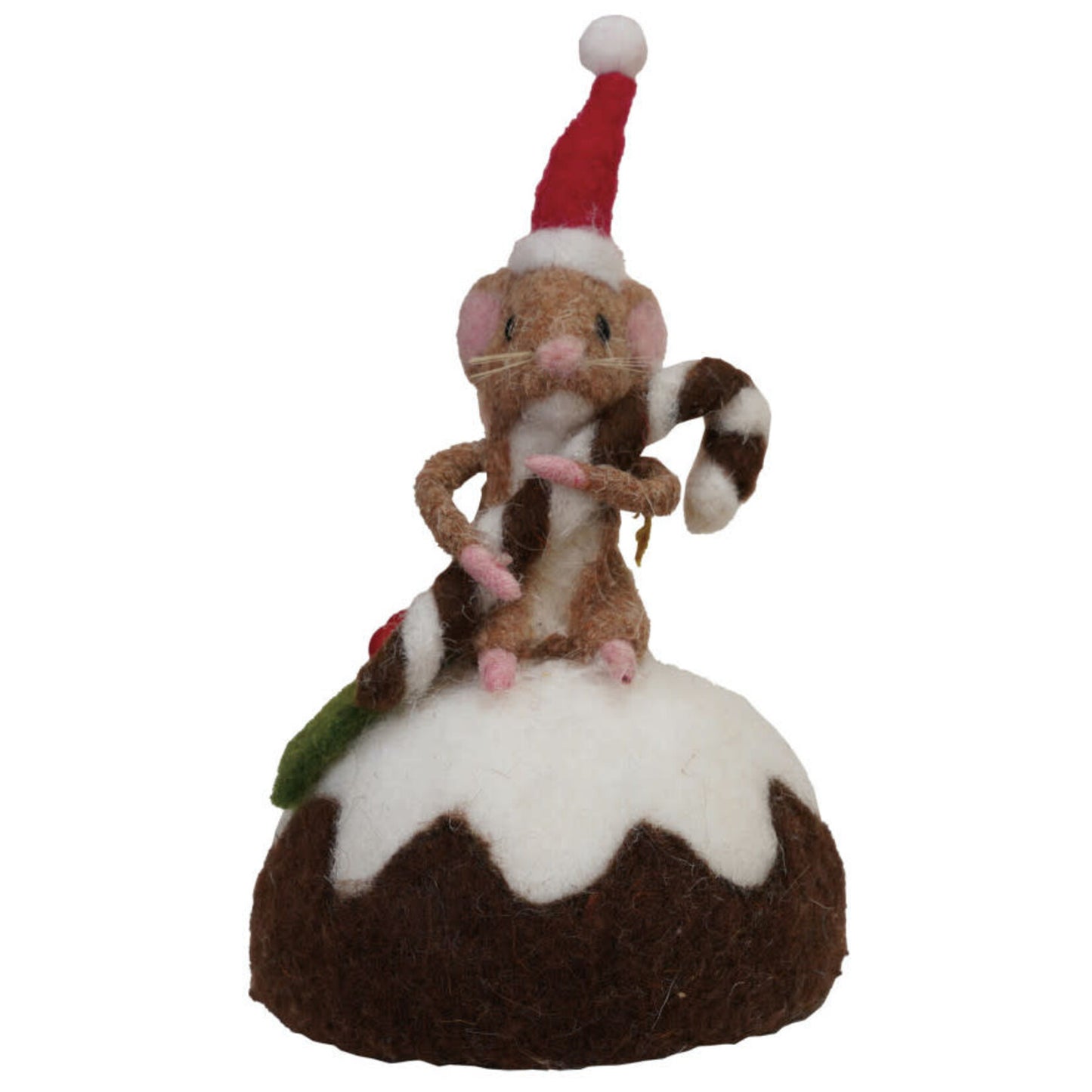 Wool Felt Mouse, 2 Assorted (sold Individually)