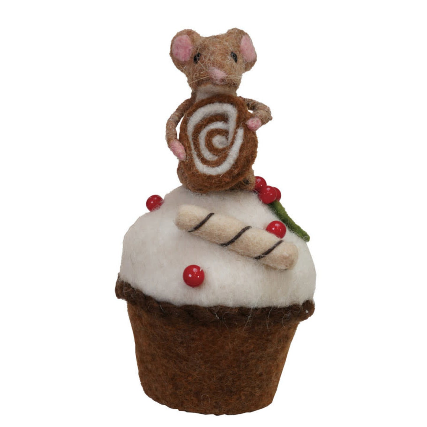 Wool Felt Mouse, 2 Assorted (sold Individually)