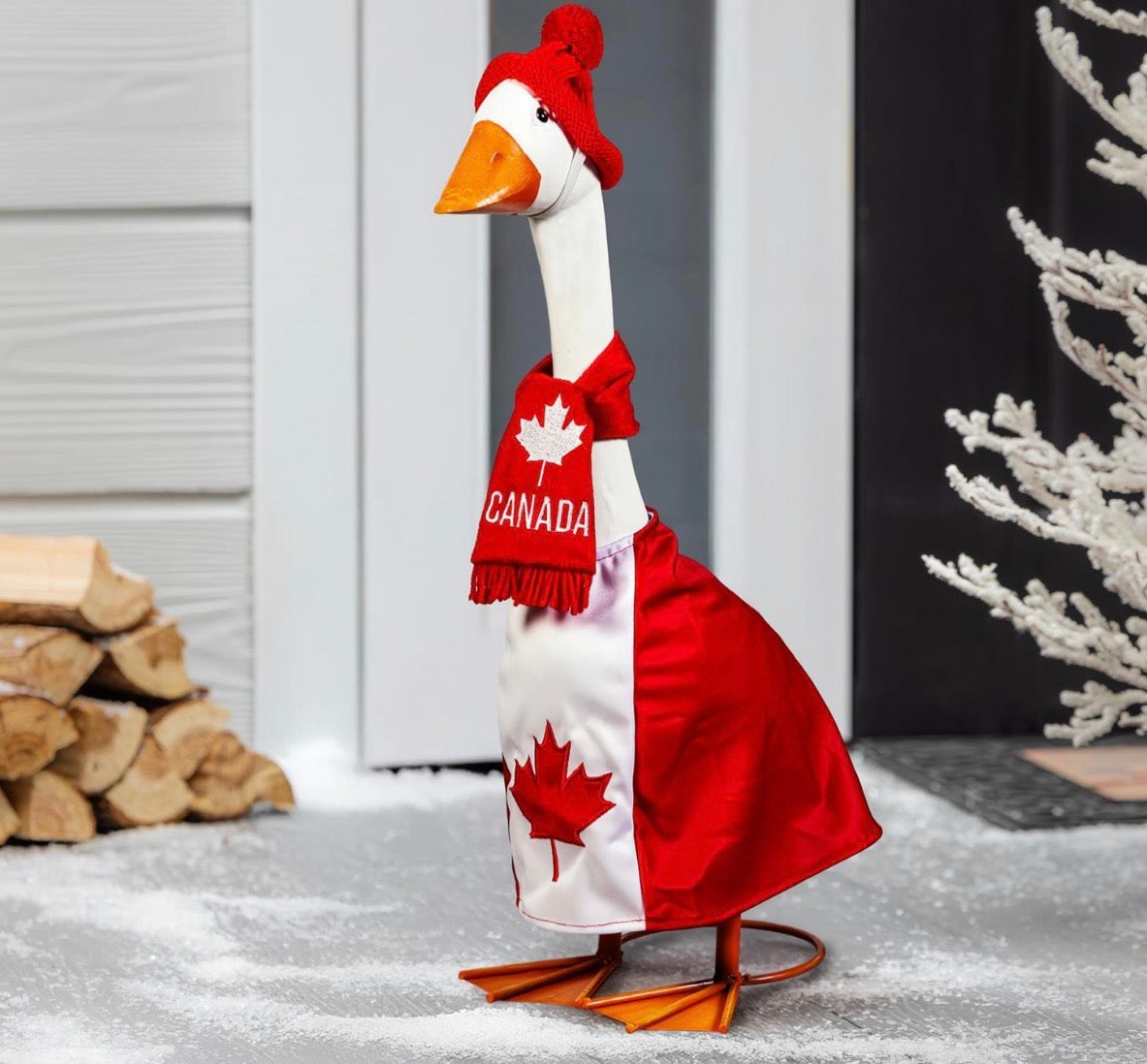 Giddy the Goose Outfit, Maple Pride