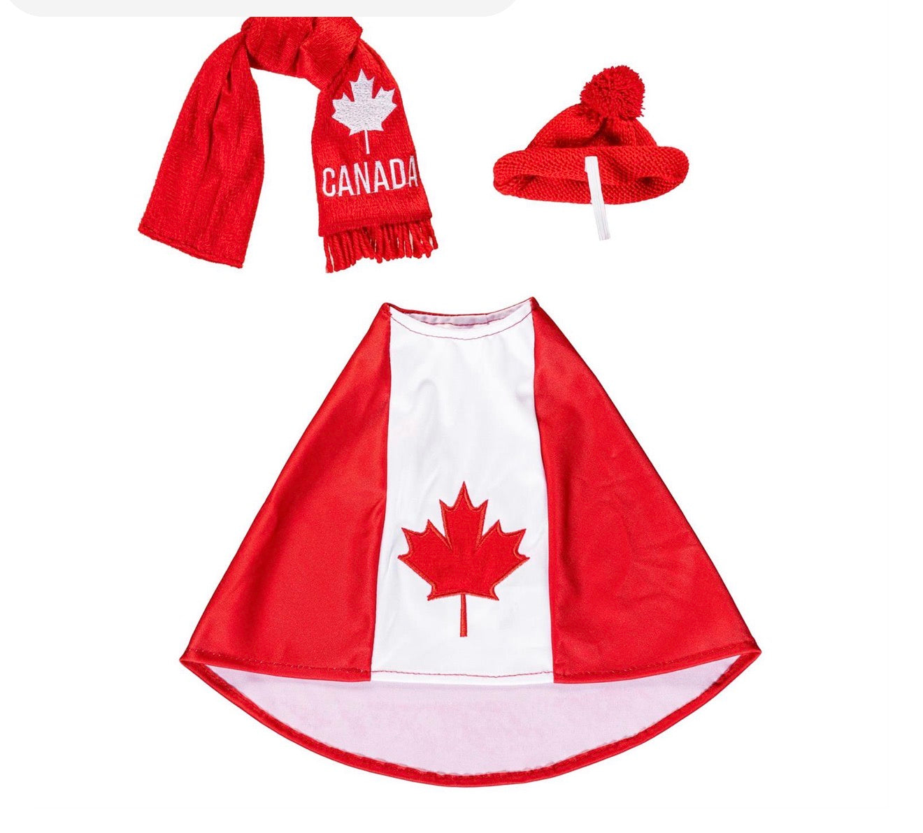 Giddy the Goose Outfit, Maple Pride