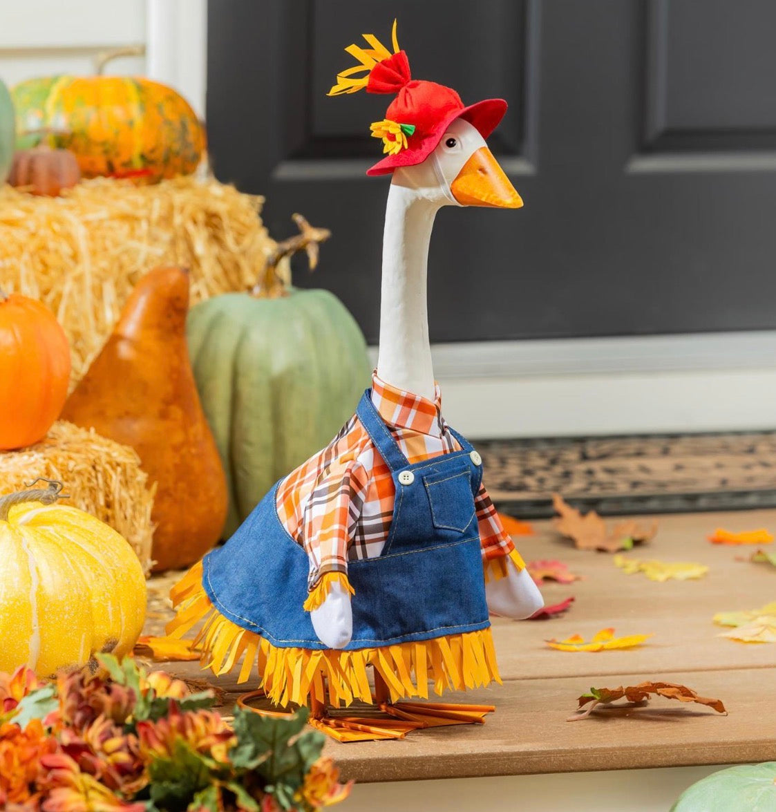 Giddy the Goose Outfit, Scarecrow
