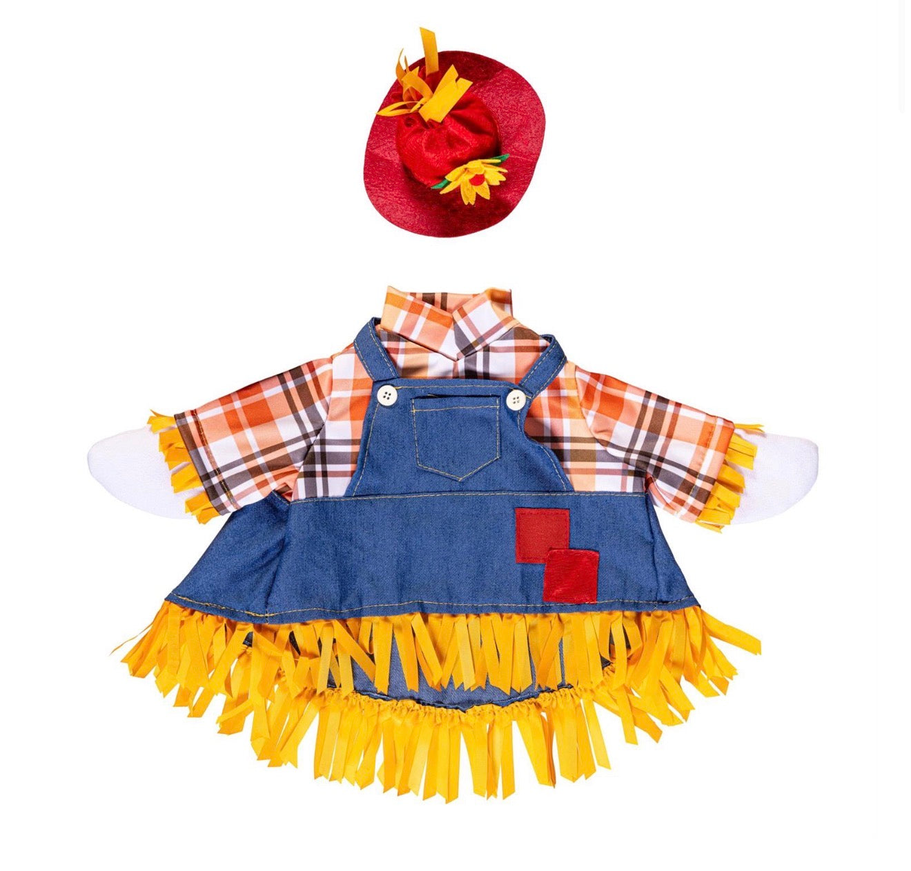 Giddy the Goose Outfit, Scarecrow