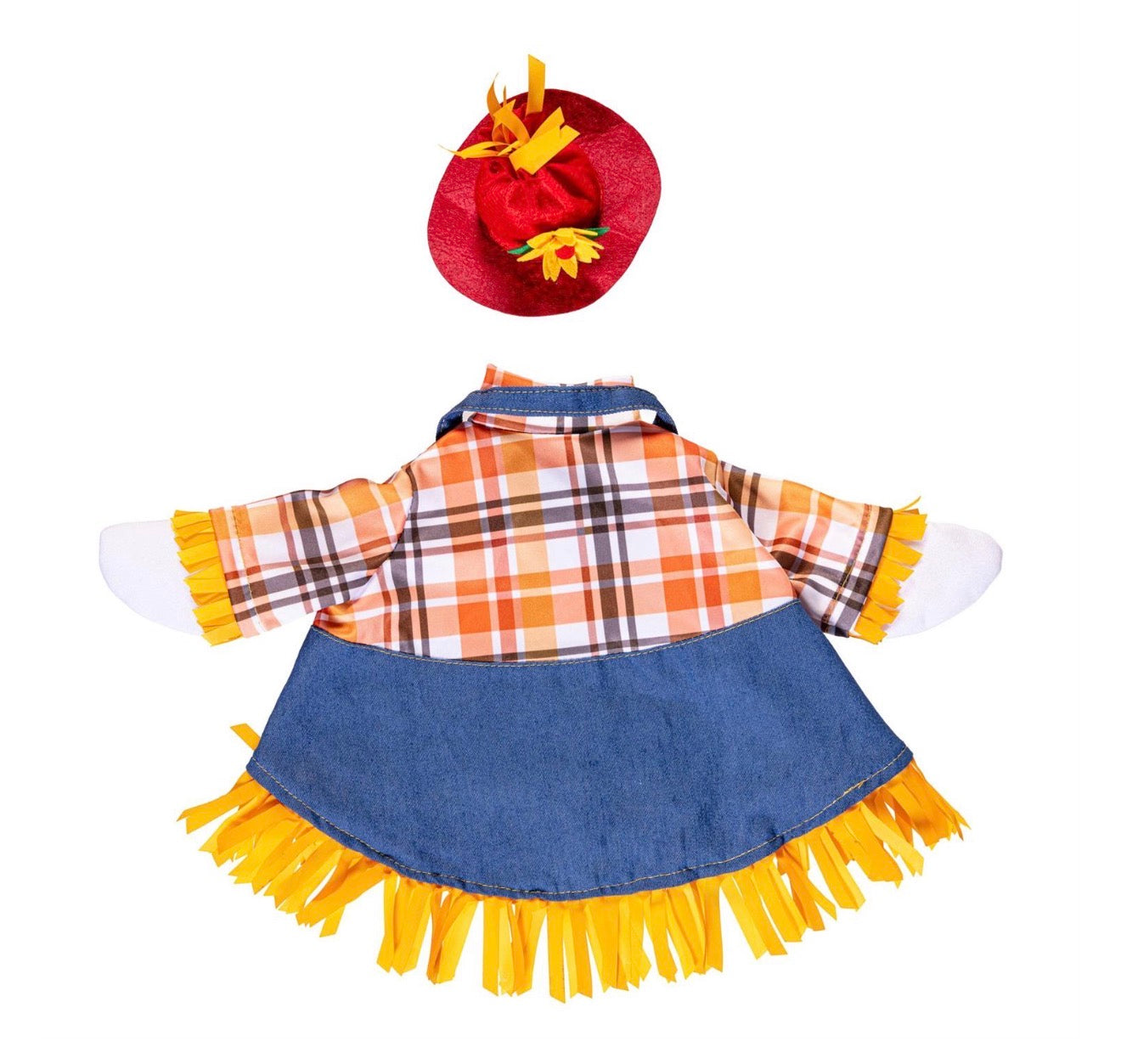 Giddy the Goose Outfit, Scarecrow