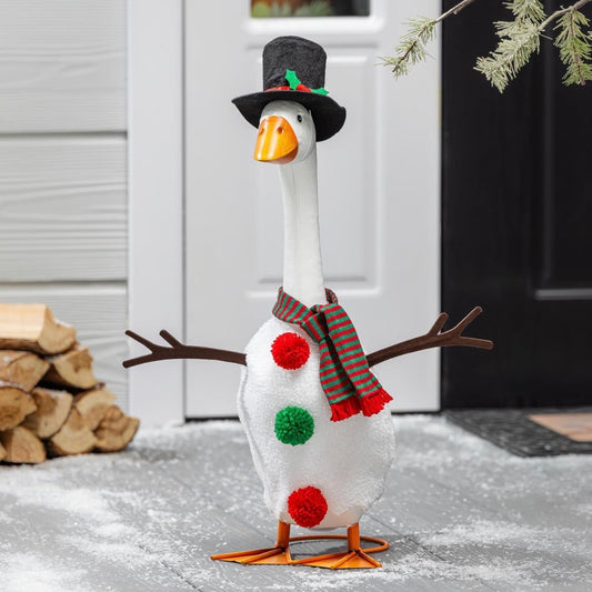 Giddy the Goose Outfit, Snowman