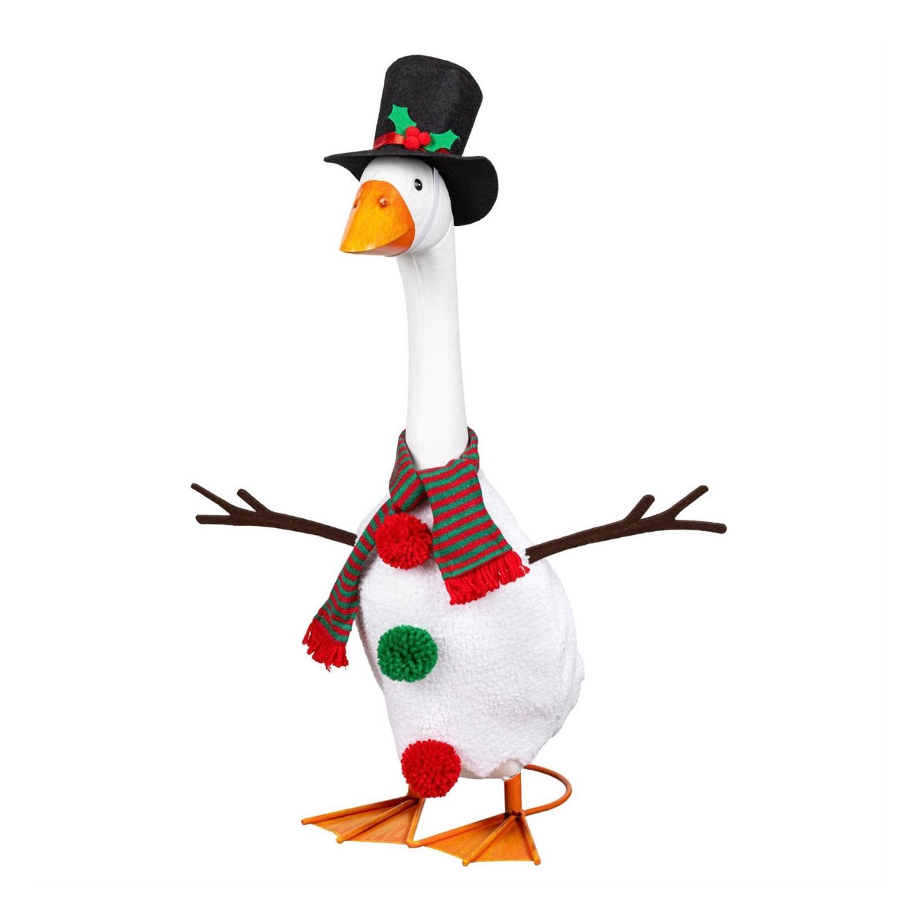 Giddy the Goose Outfit, Snowman