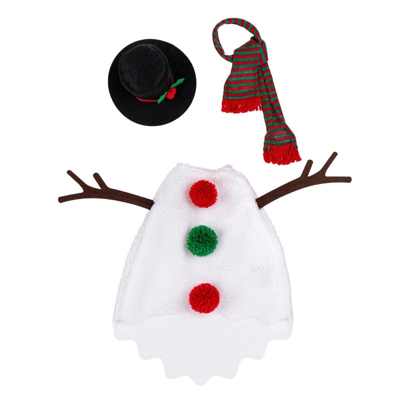 Giddy the Goose Outfit, Snowman