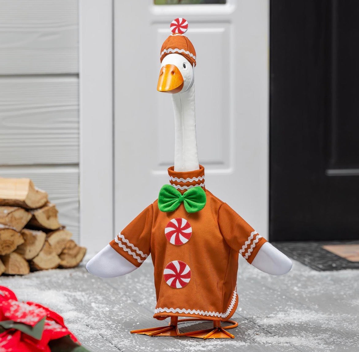 Giddy the Goose Outfit, Gingerbread