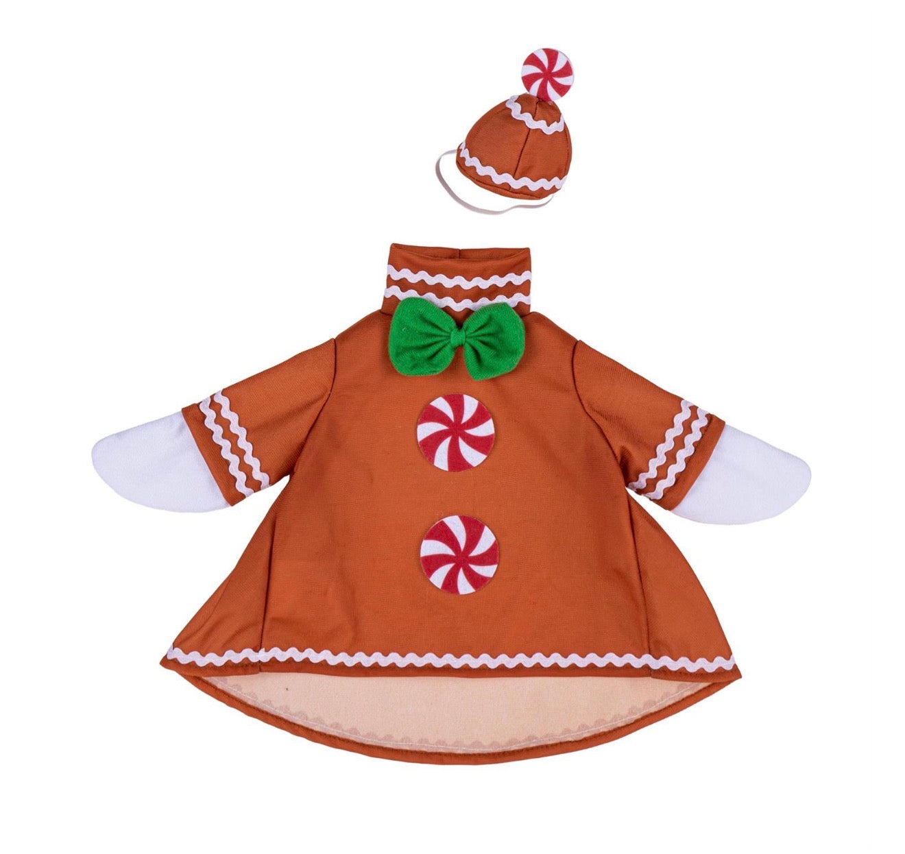 Giddy the Goose Outfit, Gingerbread