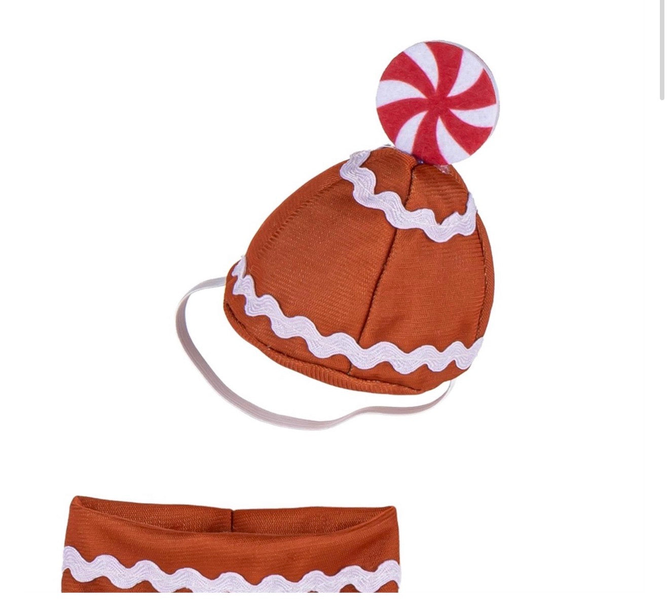 Giddy the Goose Outfit, Gingerbread