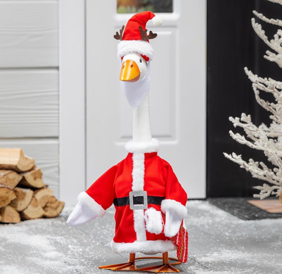 Giddy the Goose Outfit, Mr. Claus