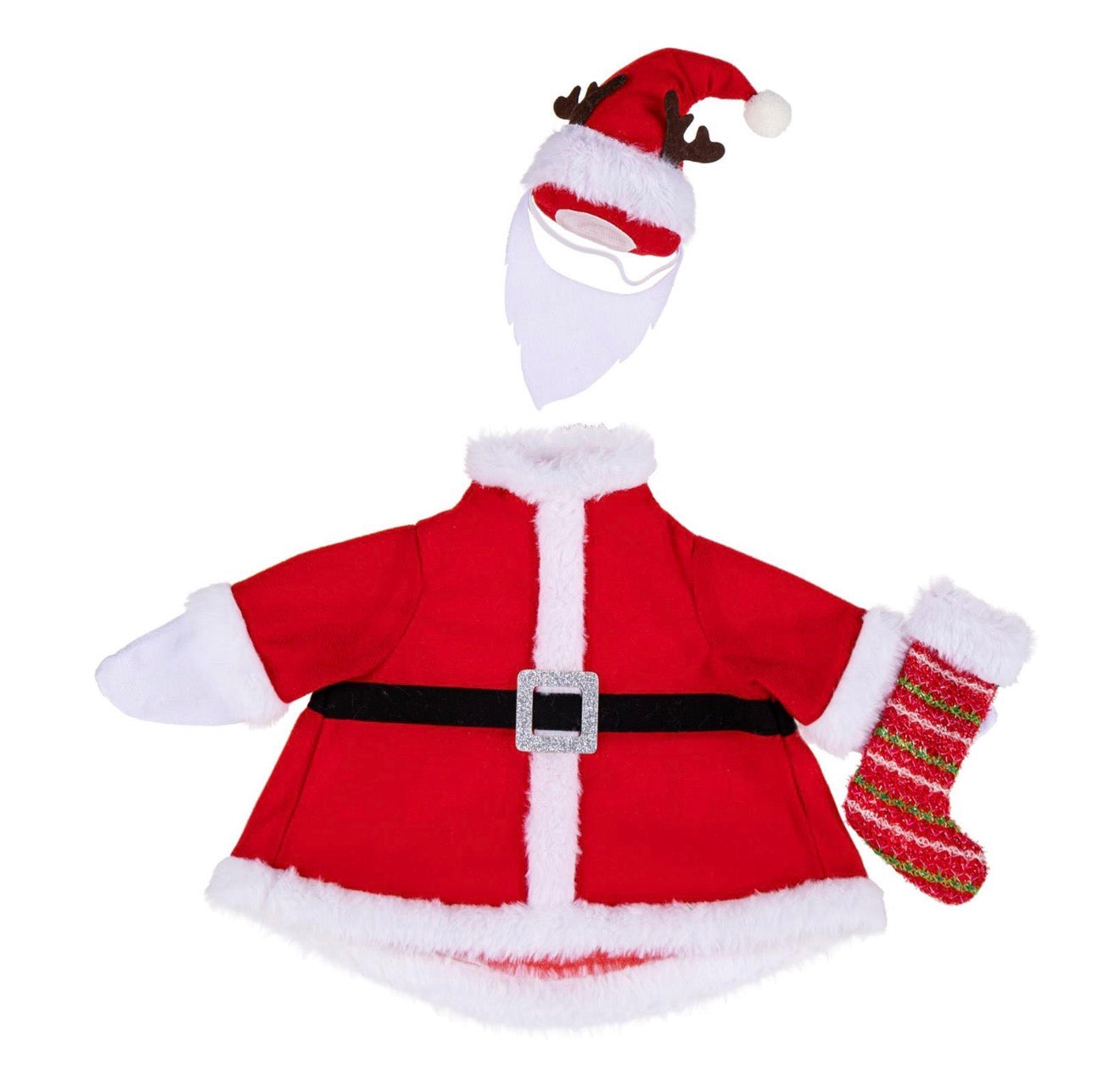 Giddy the Goose Outfit, Mr. Claus