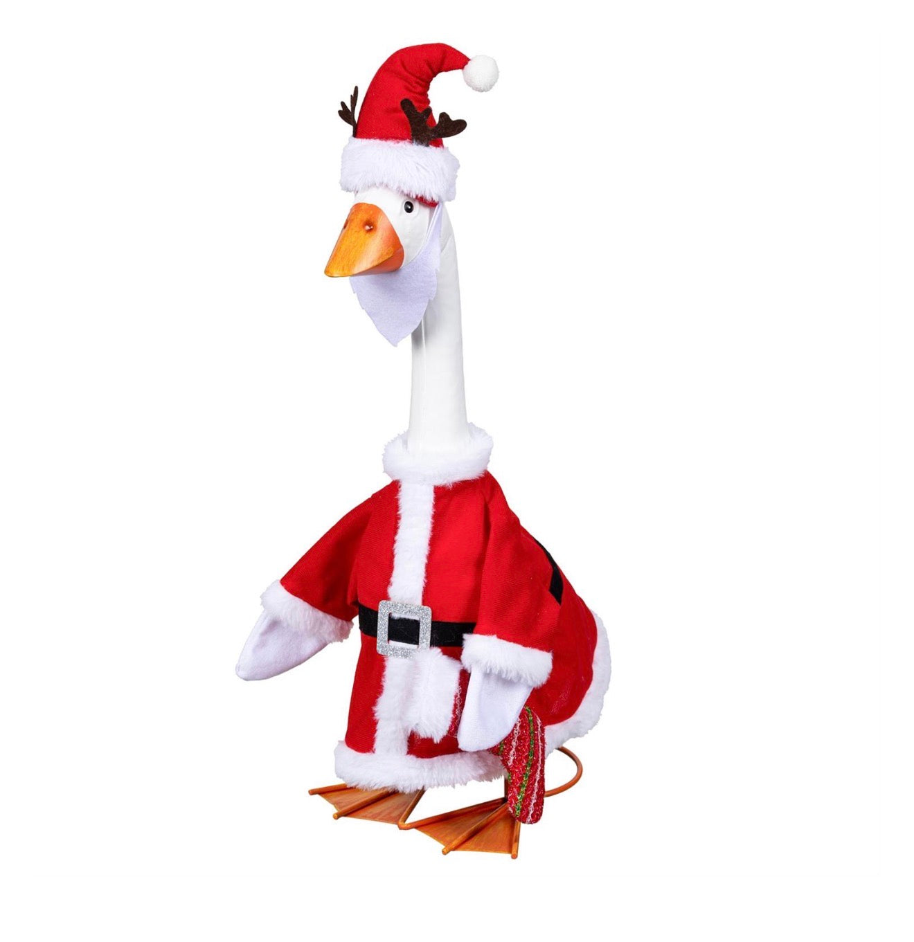 Giddy the Goose Outfit, Mr. Claus