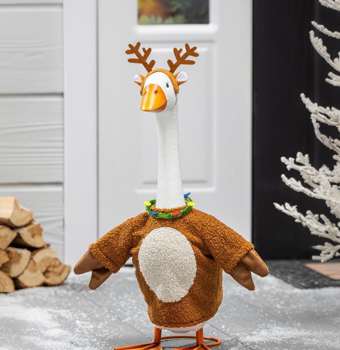 Reindeer Giddy Outfit