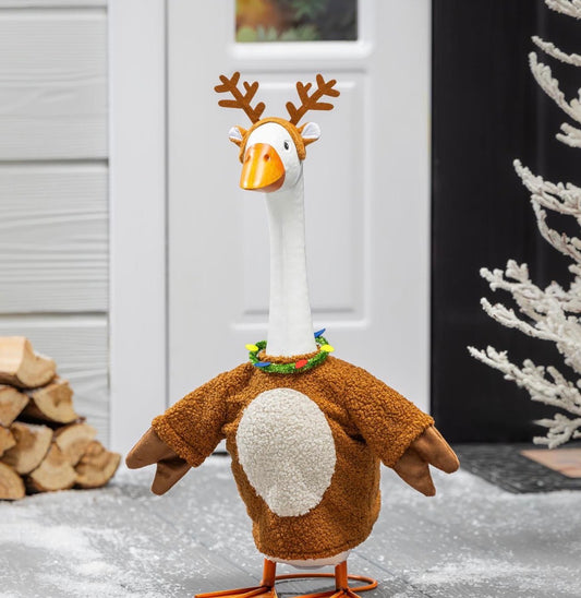 Reindeer Giddy Outfit