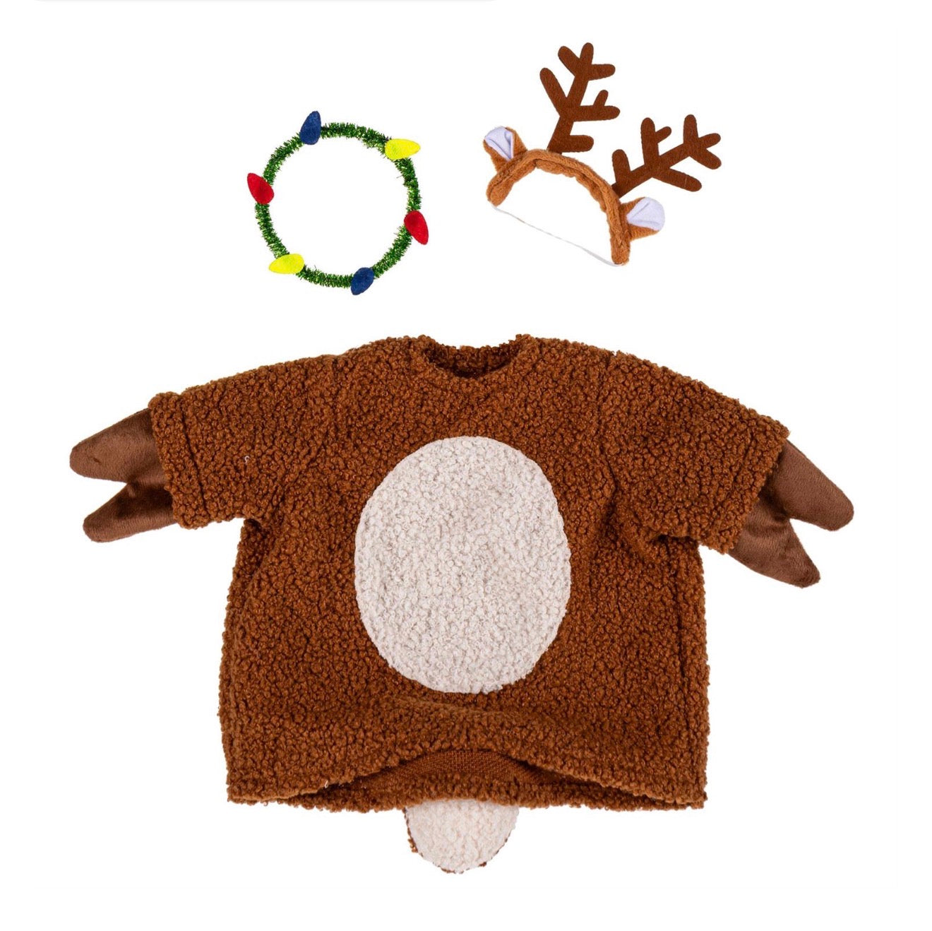Reindeer Giddy Outfit