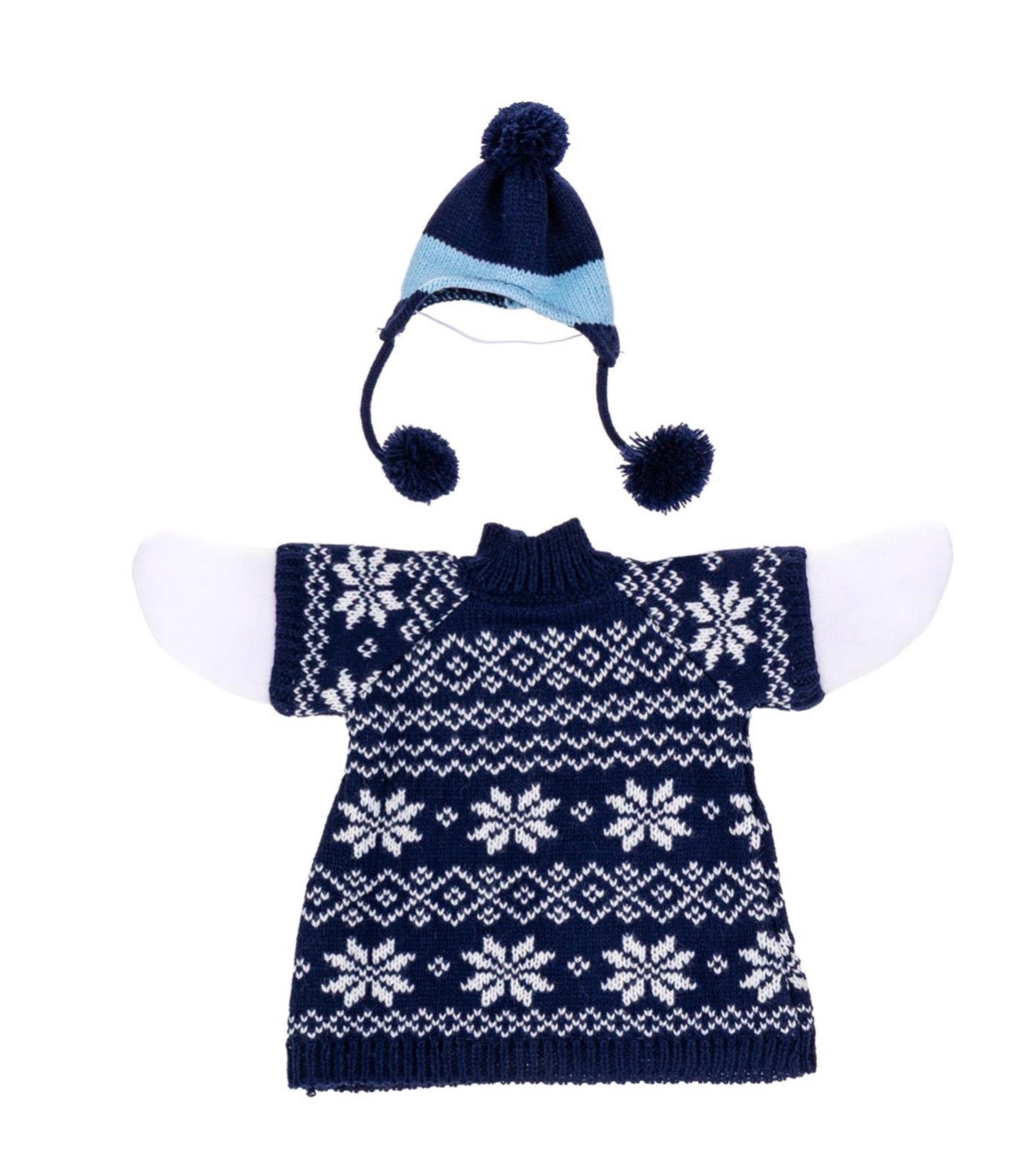 Giddy the Goose Outfit, Blue Sweater