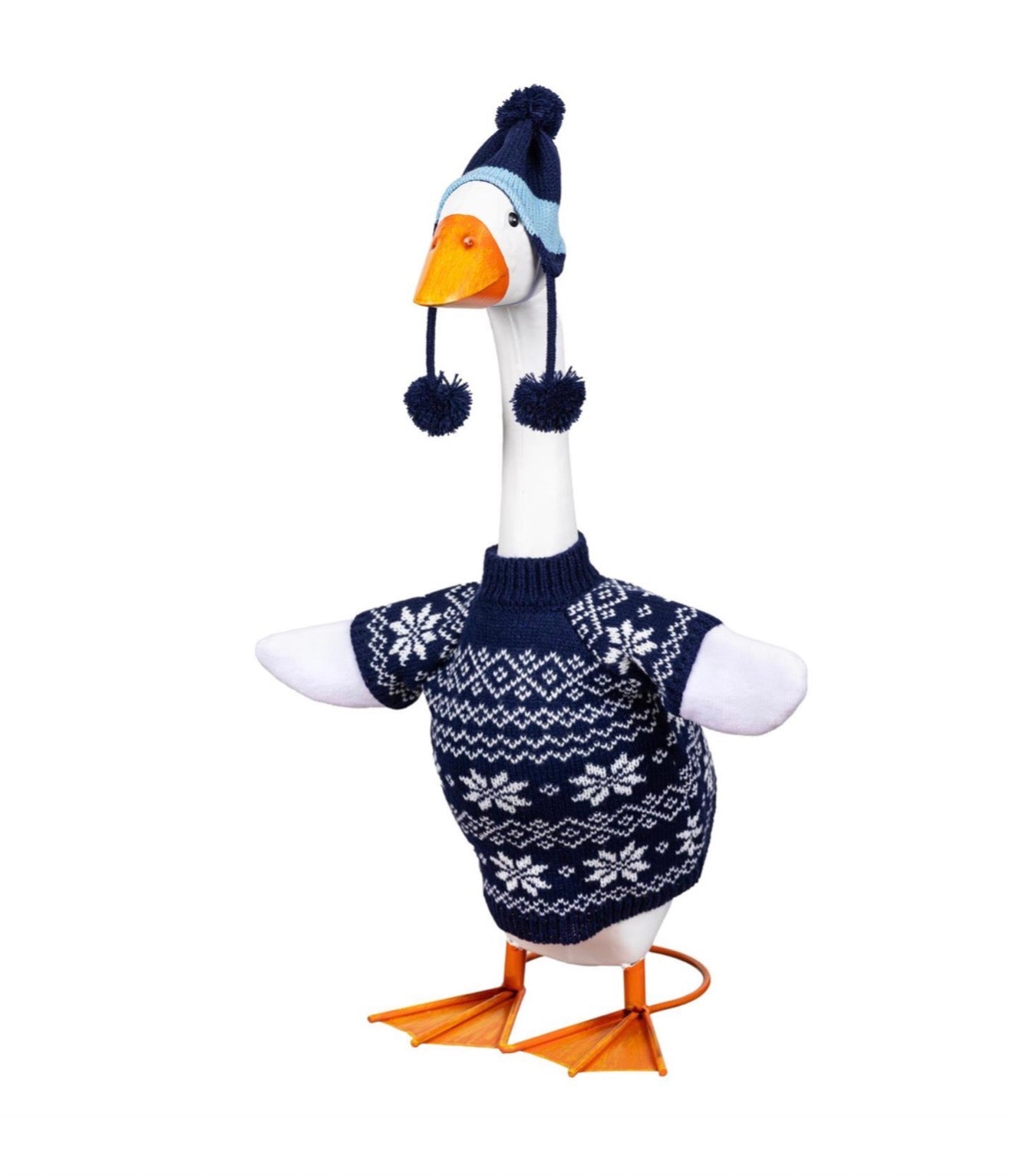 Giddy the Goose Outfit, Blue Sweater