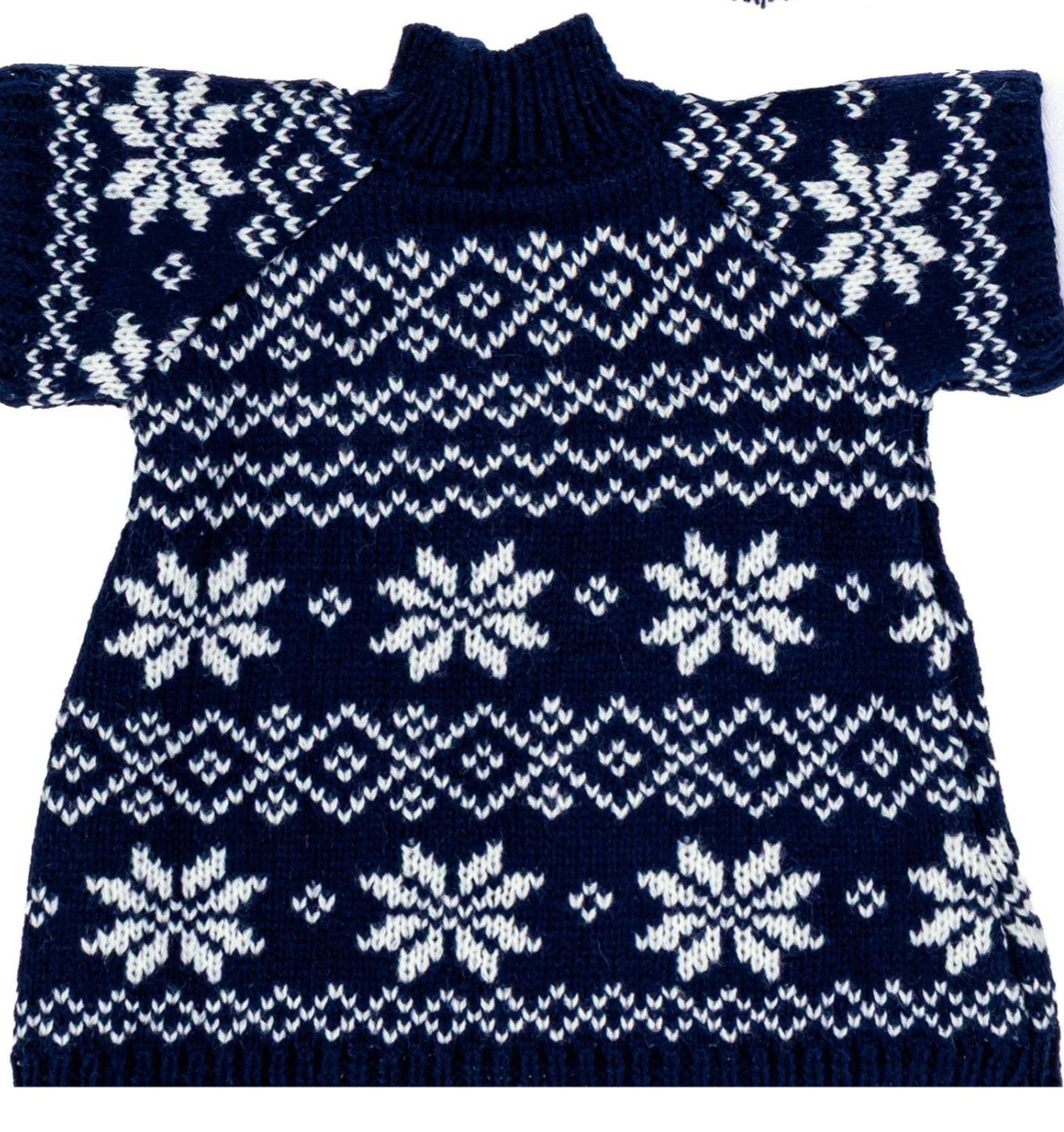 Giddy the Goose Outfit, Blue Sweater