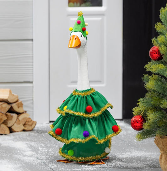 Giddy the Goose Outfit, Christmas Tree