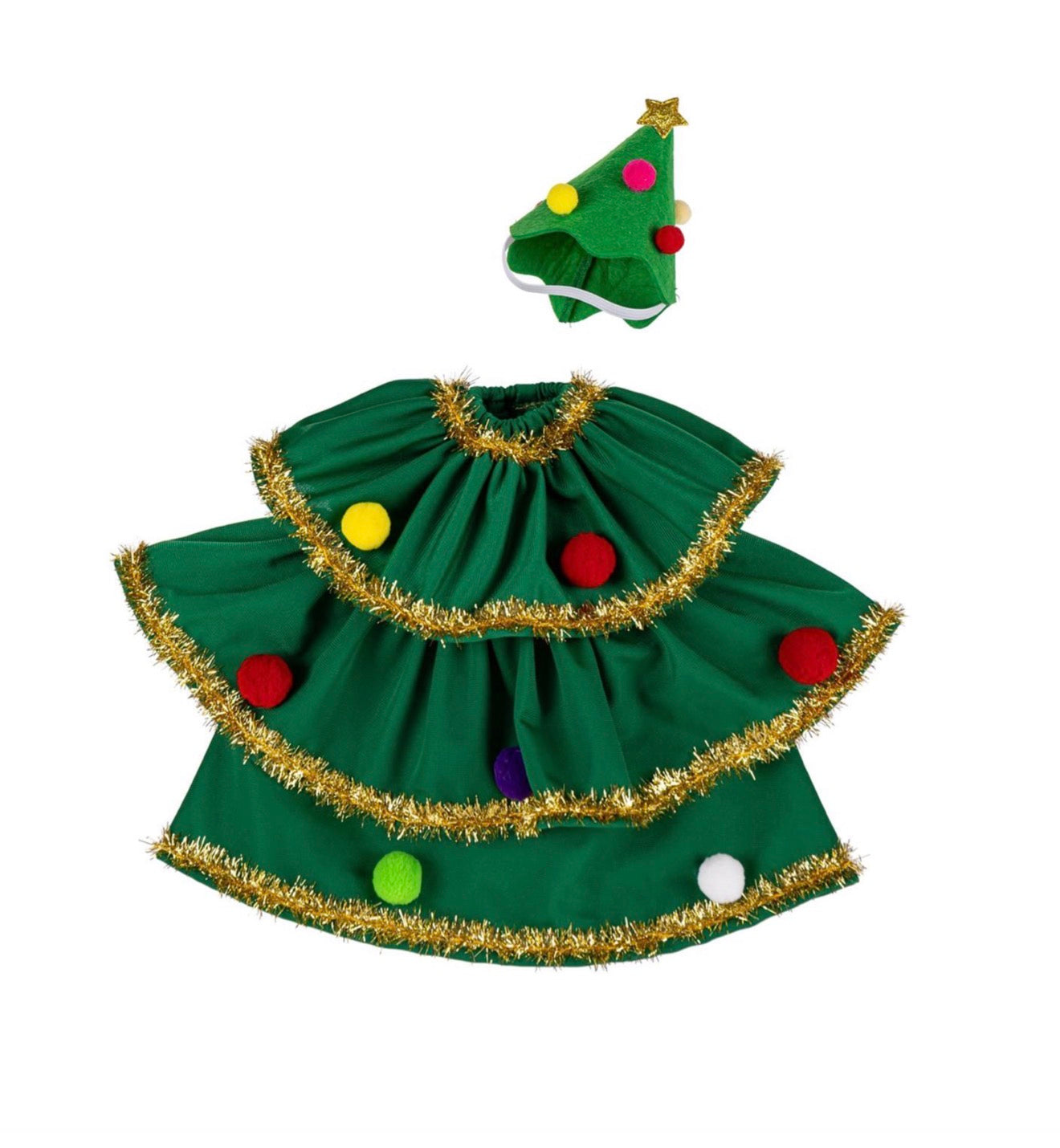 Giddy the Goose Outfit, Christmas Tree