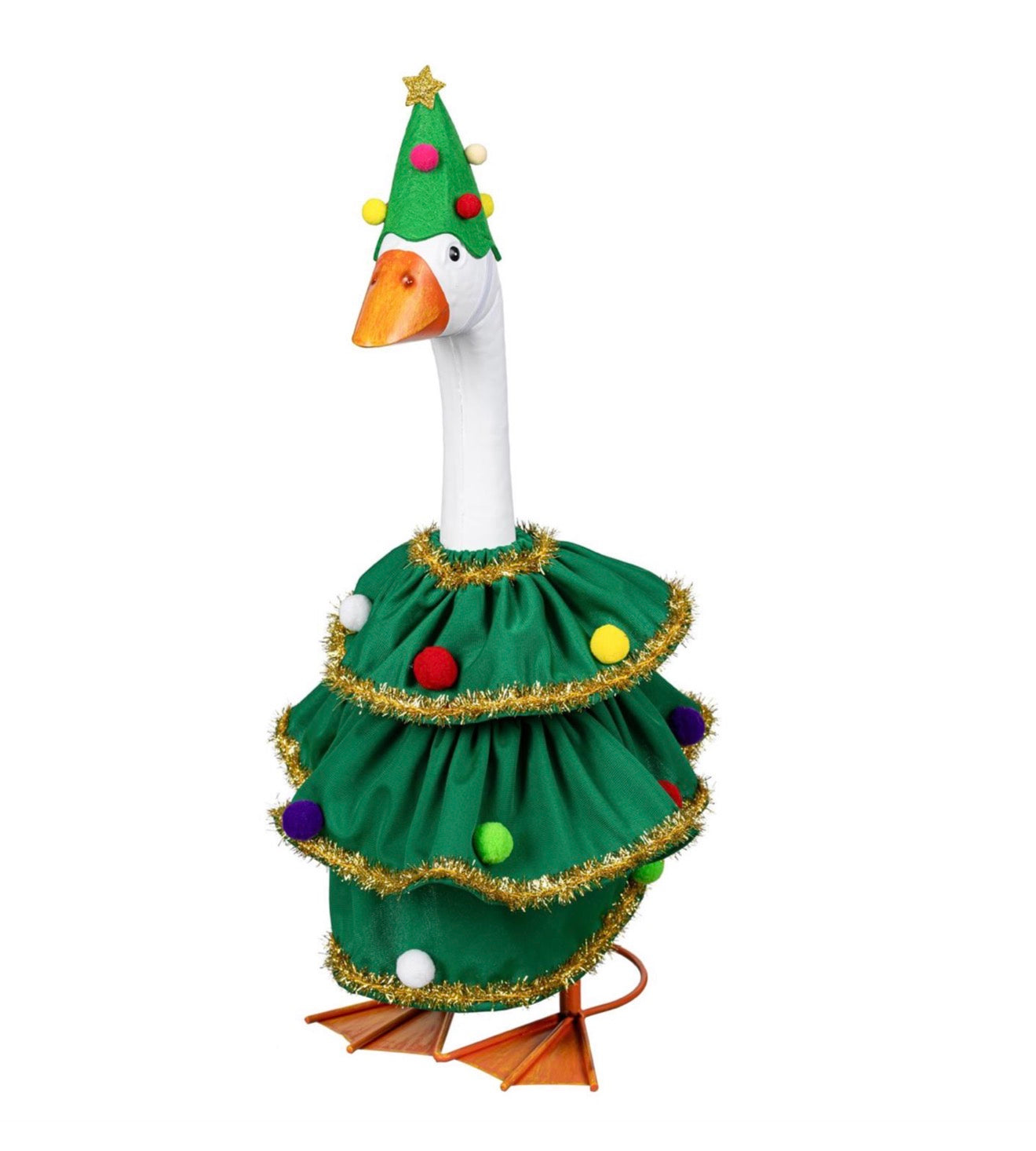 Giddy the Goose Outfit, Christmas Tree