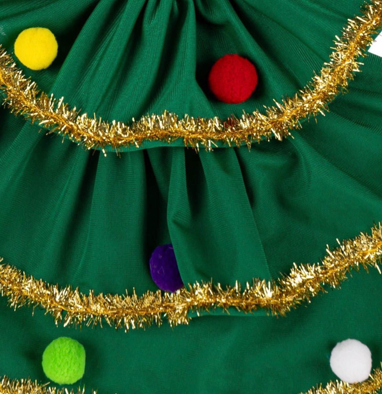 Giddy the Goose Outfit, Christmas Tree