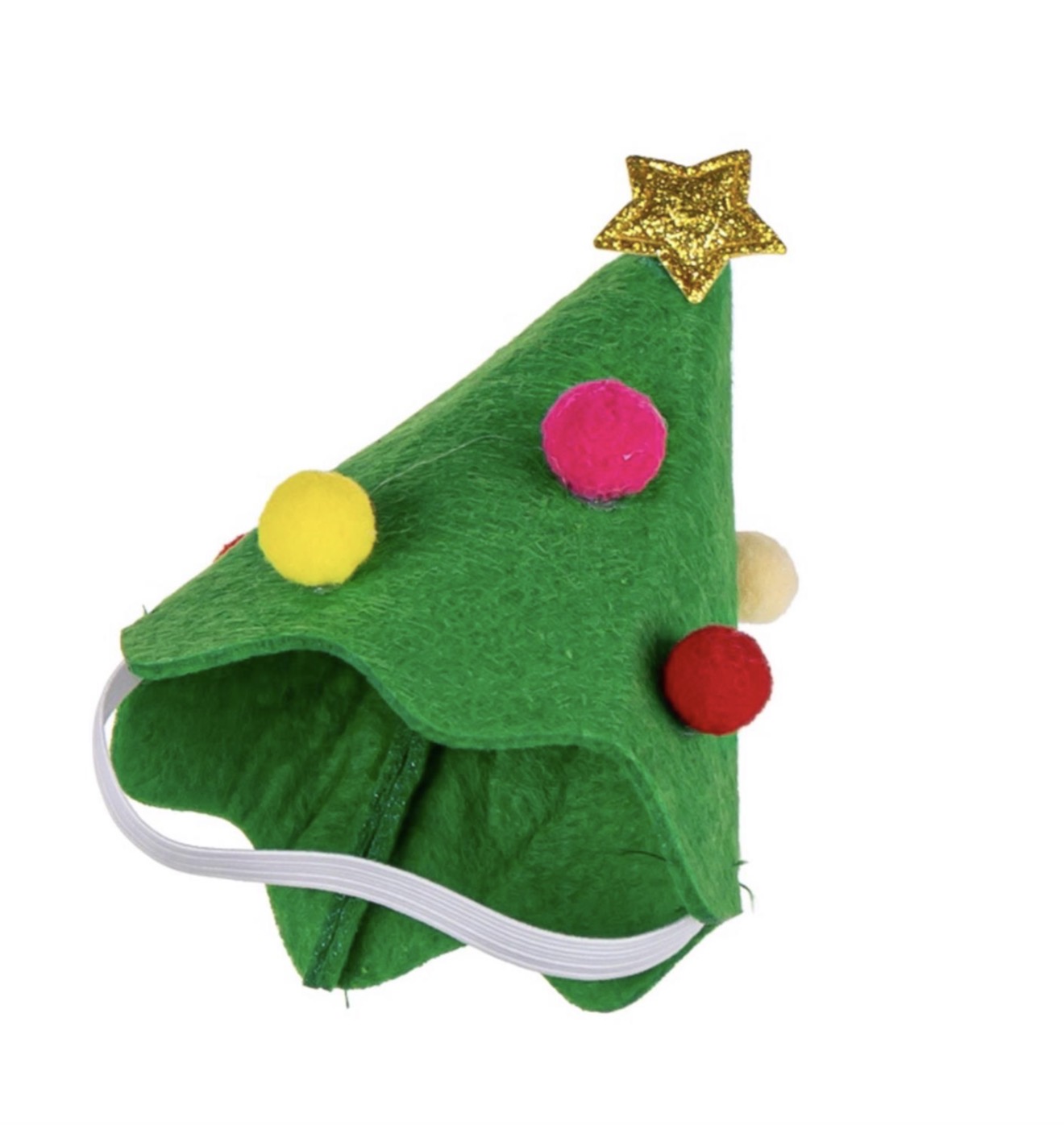 Giddy the Goose Outfit, Christmas Tree