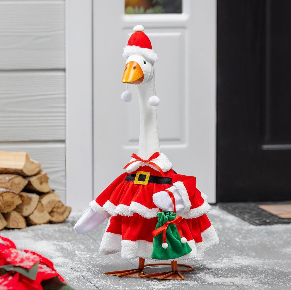 Giddy the Goose Outfit, Mrs. Claus