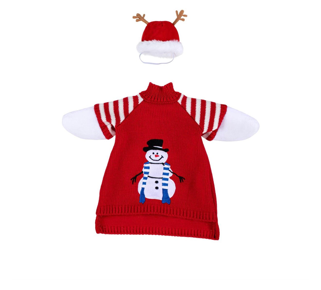 Giddy the Goose Outfit, Red Sweater