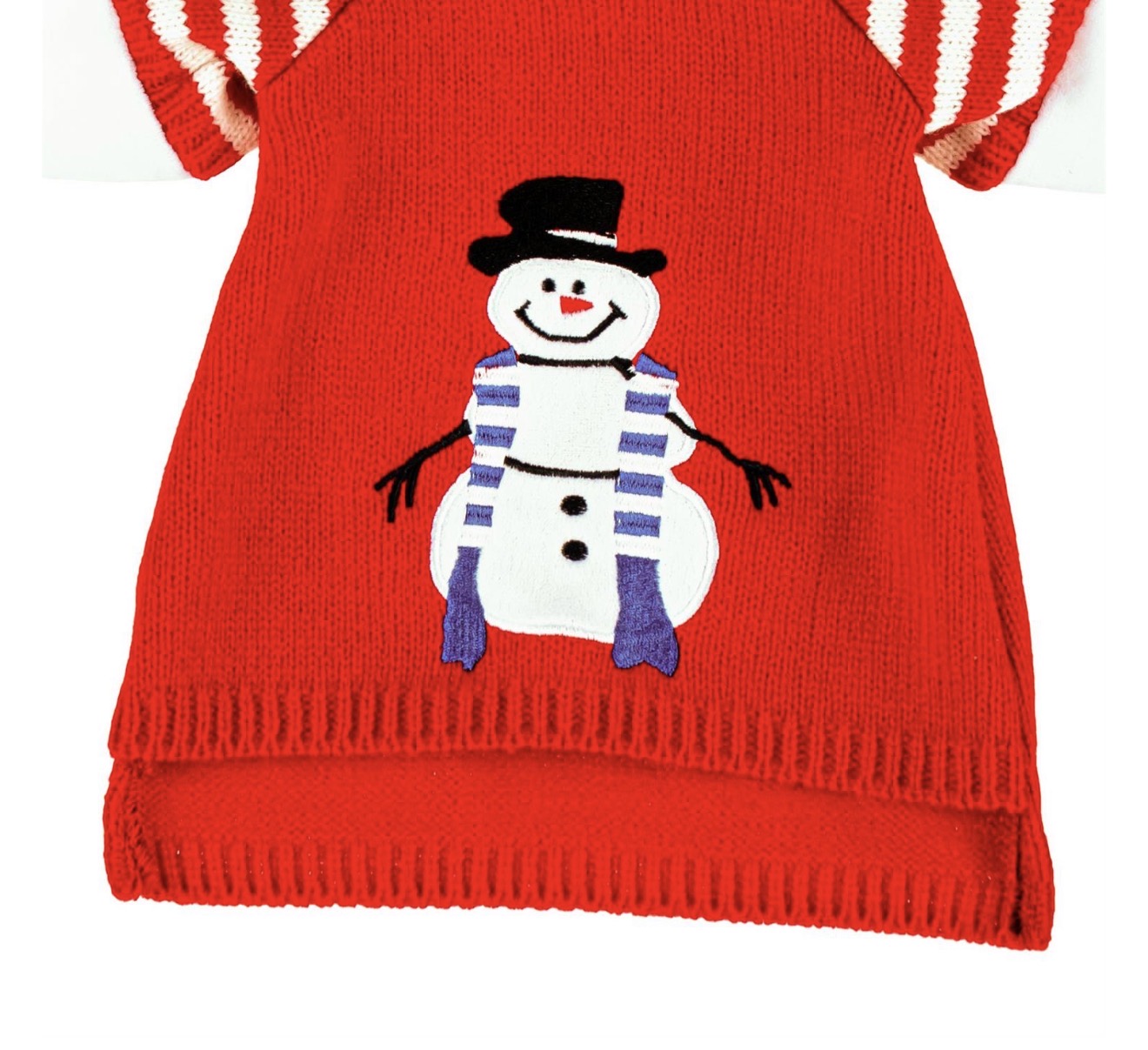 Giddy the Goose Outfit, Red Sweater