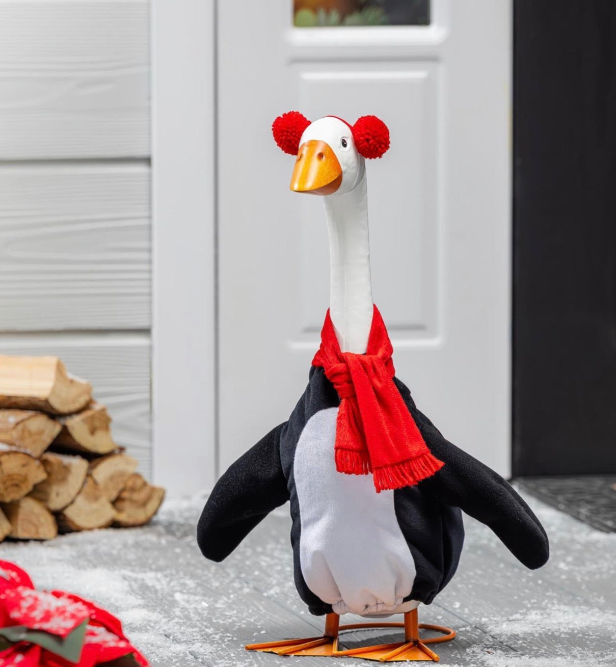Giddy the Goose Outfit, Winter Penguin
