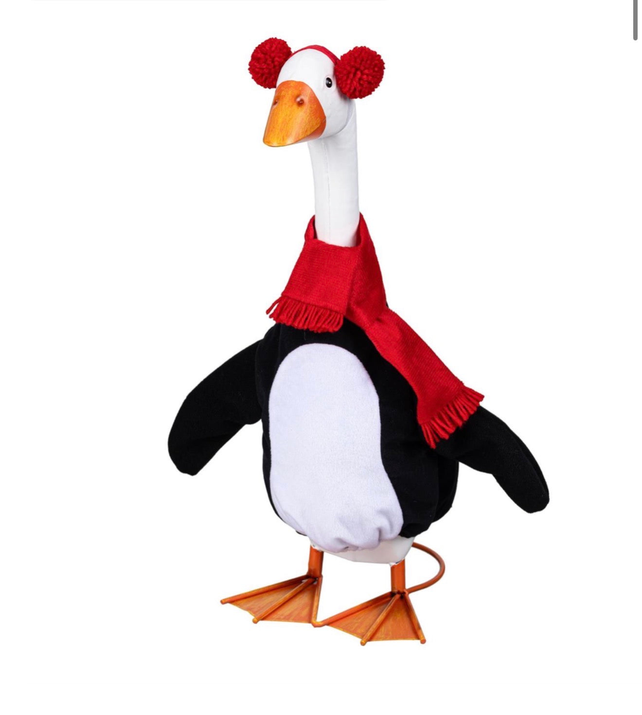 Giddy the Goose Outfit, Winter Penguin
